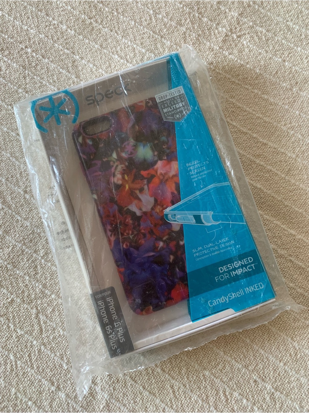 Speck Watercolor Floral iPhone Case
